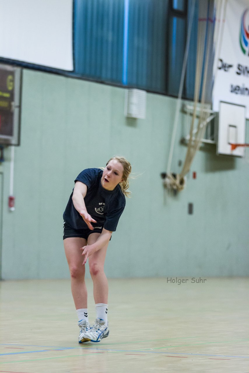 Bild 66 - B-Juniorinnen SV Henstedt-Ulzburg - SG Wittorf / FT Neumnster : Ergebnis: 19:22